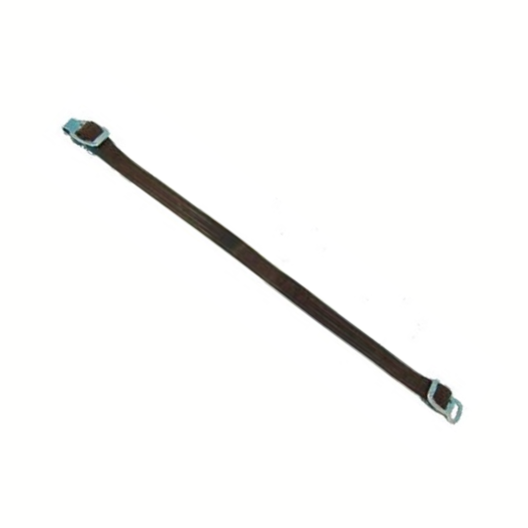 Bibia binnenbandia campingbinder haak oog kort 48cm zwart
