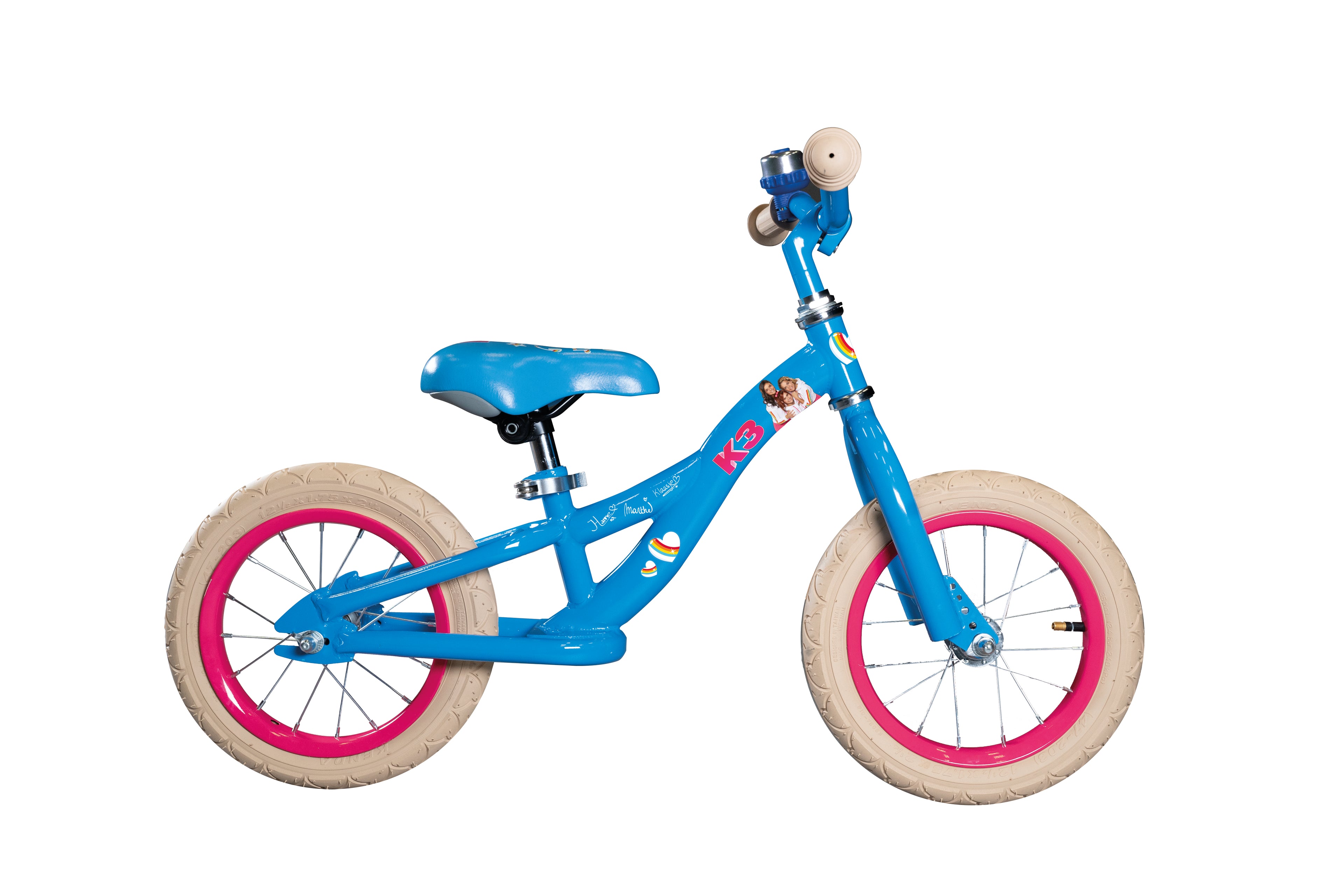 STUDIO 100 STUDIO 100 12" LOOPFIETS BLAUW 2020