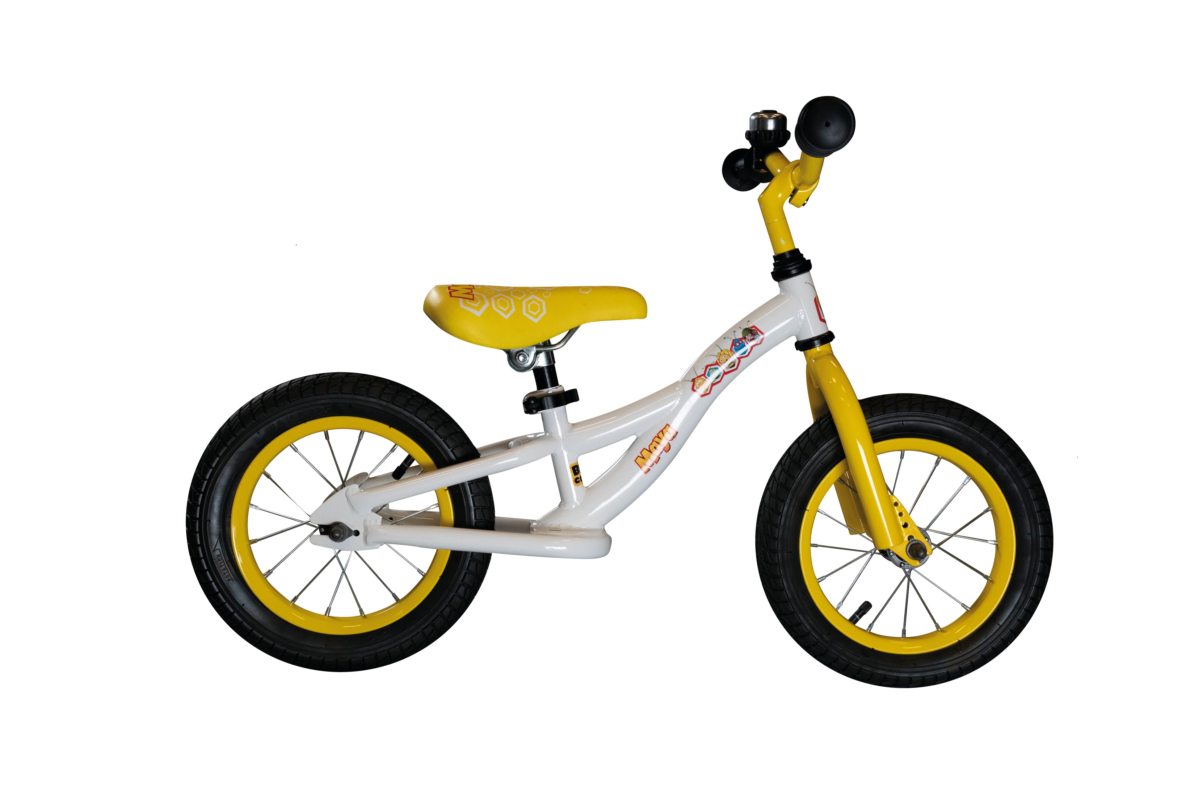 STUDIO 100 STUDIO 100 MAYA 12" LOOPFIETS WIT/GEEL 2020