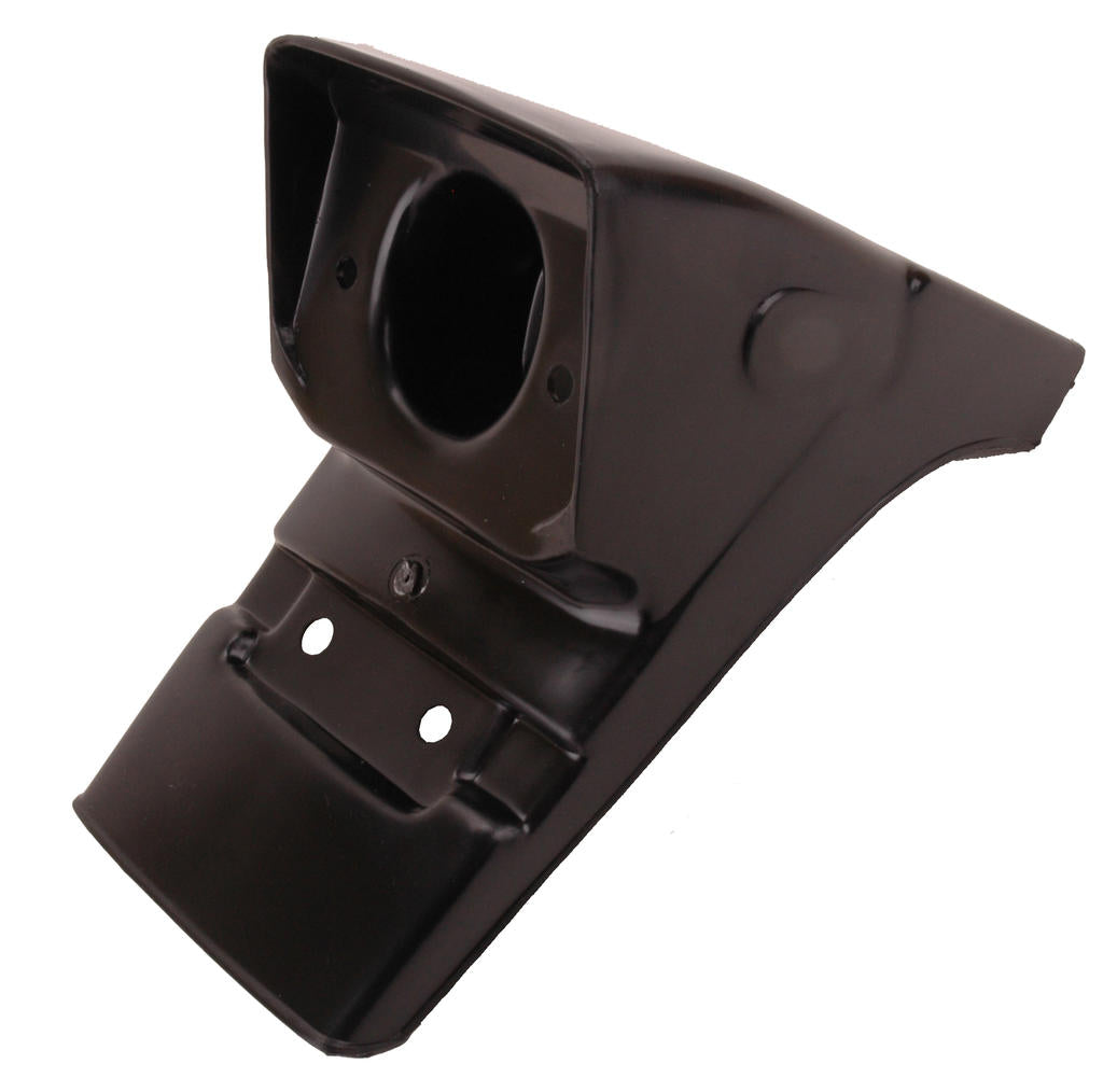 ACHTERSPATBORD HONDA MT ZWART