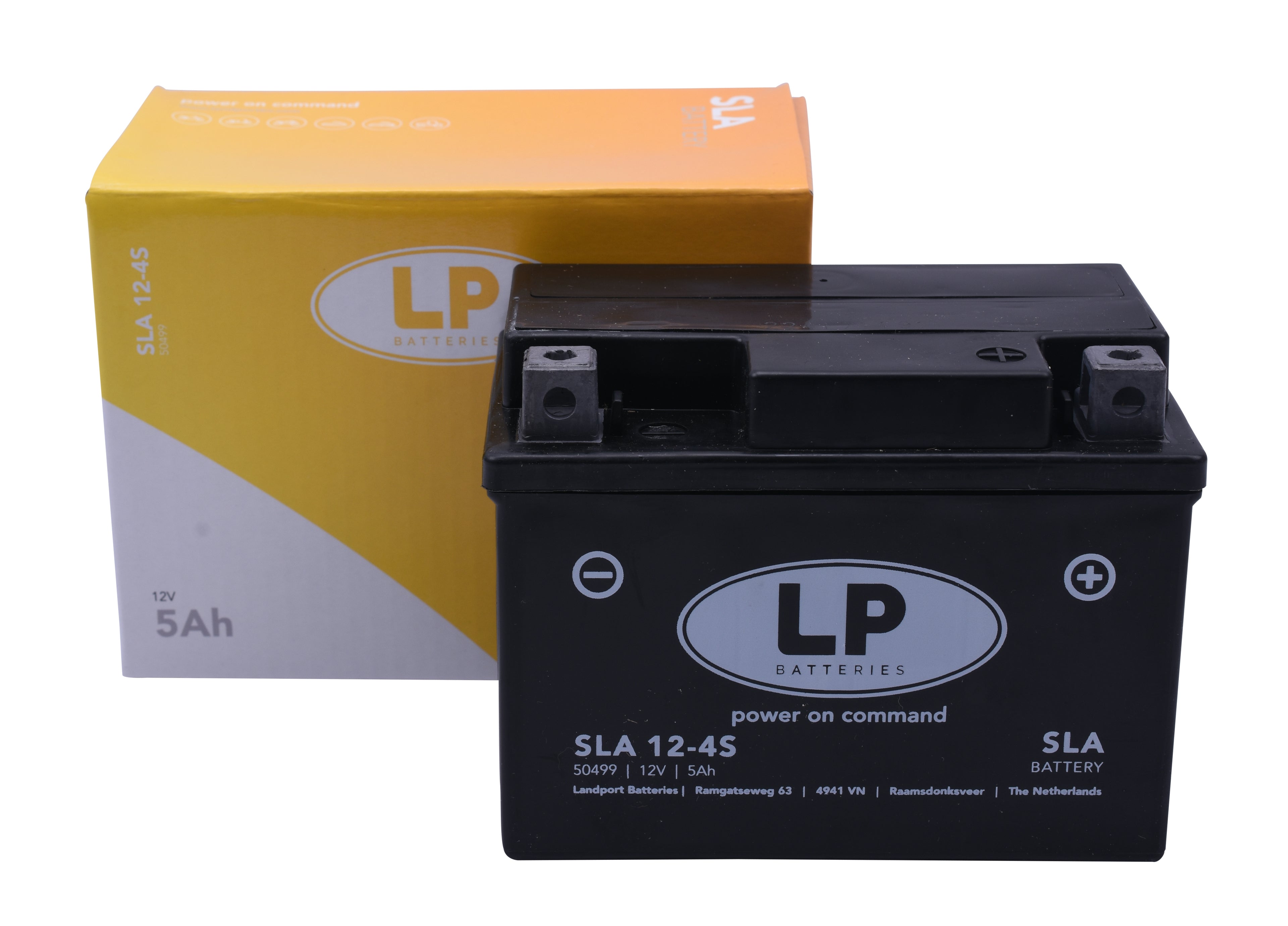 Accu Landport SLA12-4S SLA (12V/5A)
