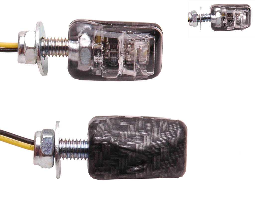 RAW COMPL. MINI CARBON LED WIT