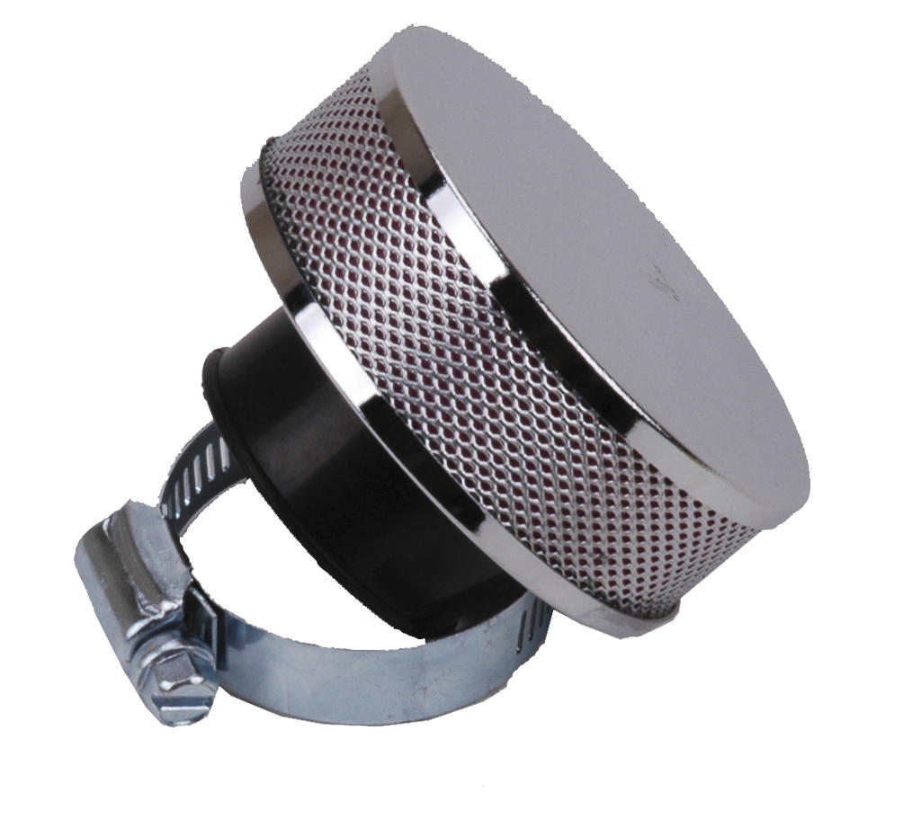 Powerfilter Smal Gaas Rond Recht