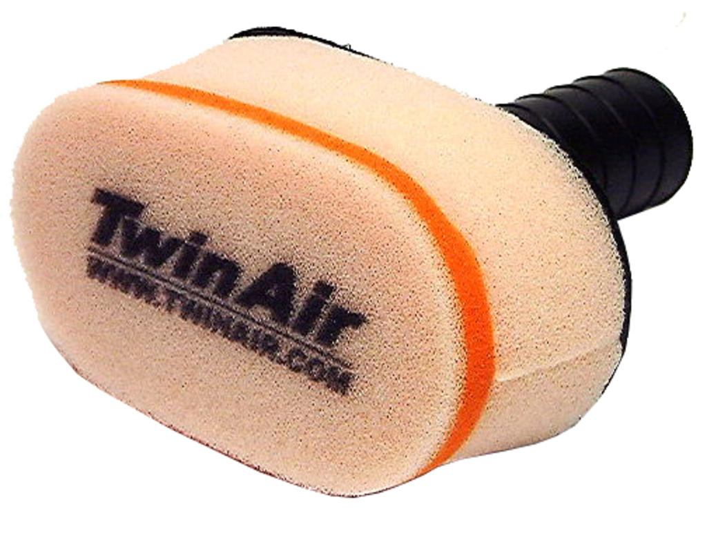 Powerfilter Twin Air 40mm Ovaal
