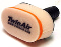 Powerfilter Twin Air 57mm Ovaal