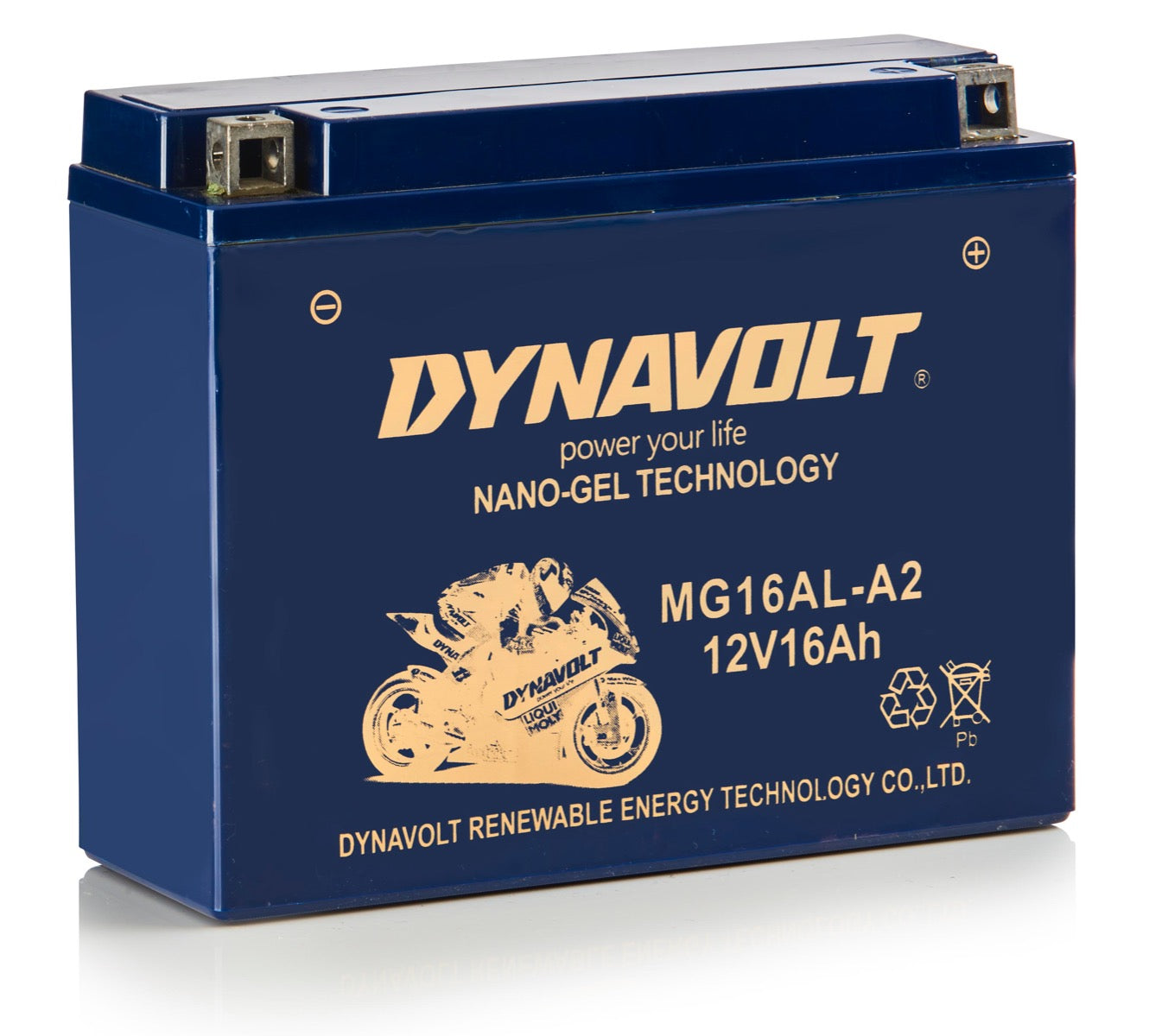 Dynavolt Accu MG16AL-A2 (YB16AL-A2)
