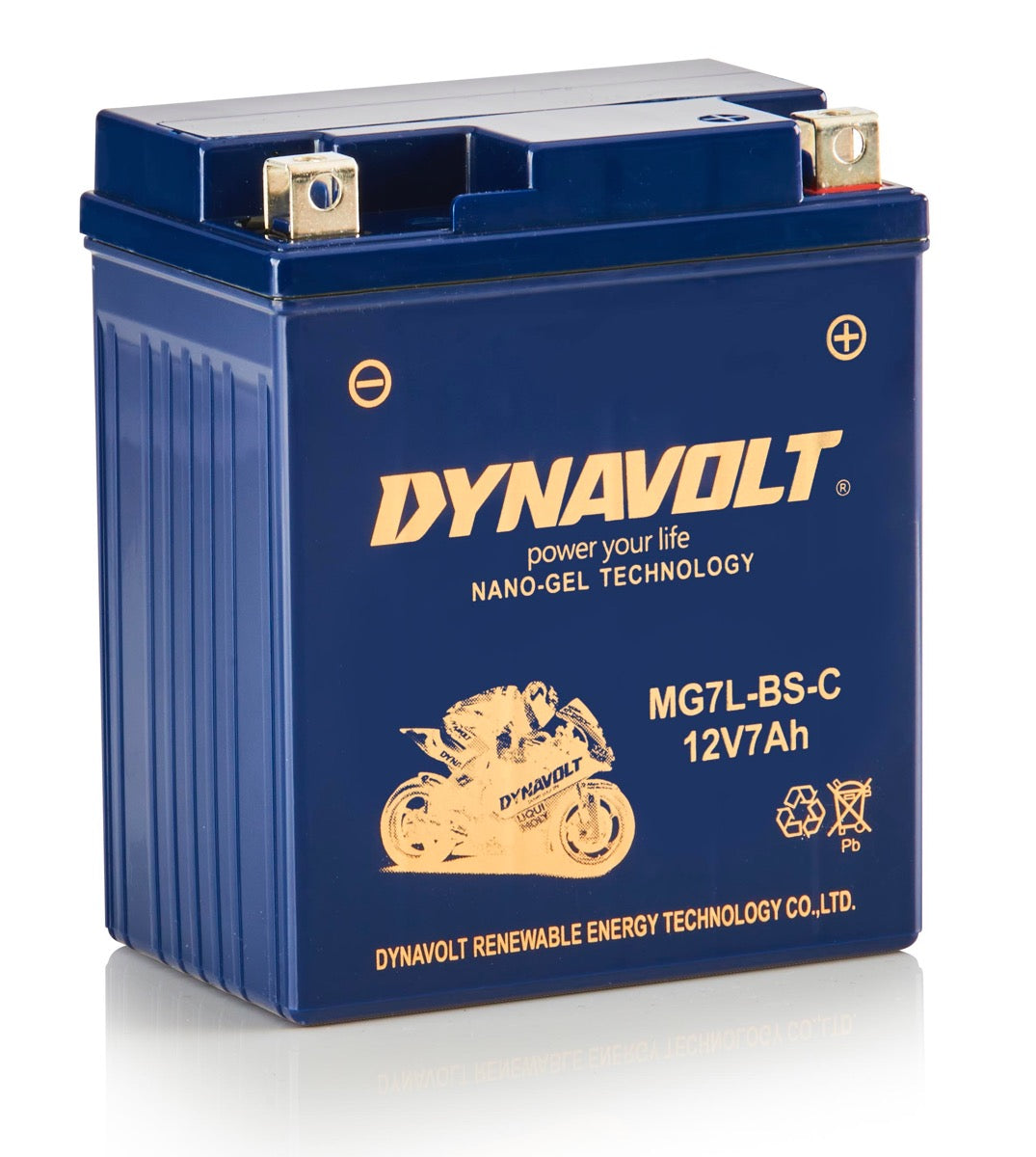 Dynavolt Accu MG7L-BS-C (YTX7L-BS)