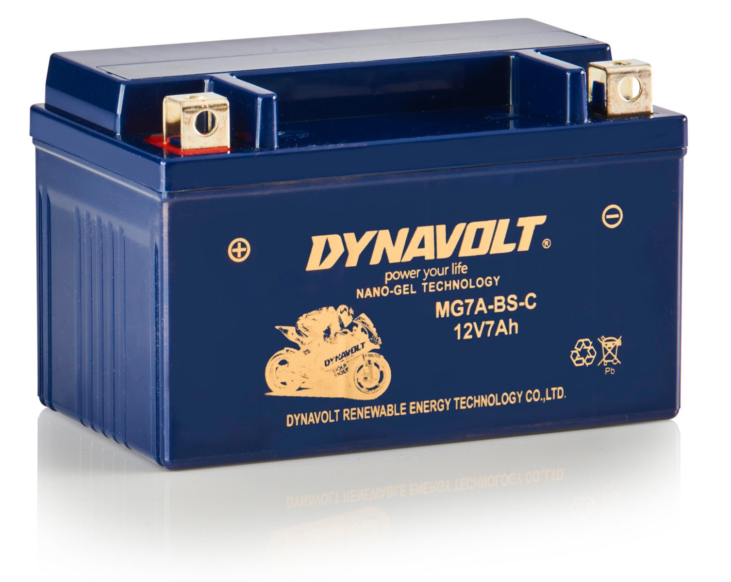 Dynavolt Battery MG7A-BS-C
