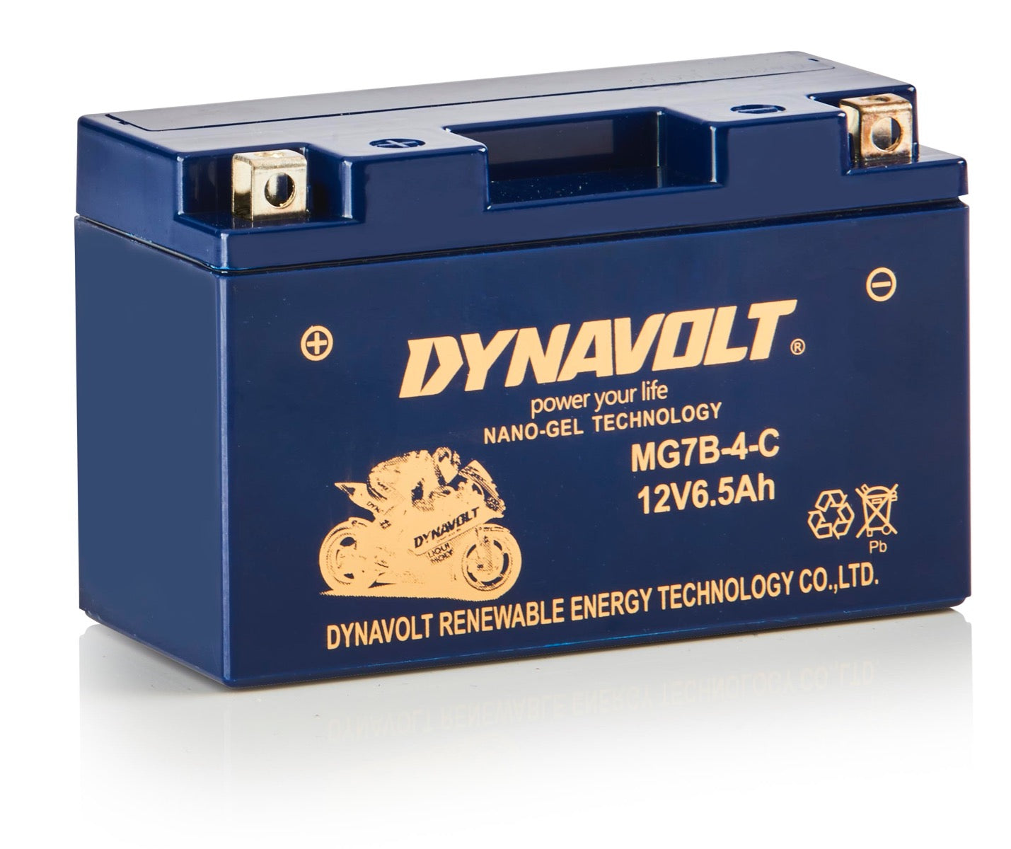 Dynavolt Battery MG7B-4-C