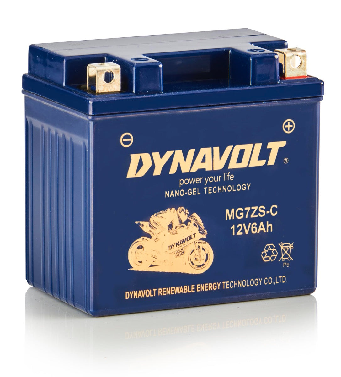 Dynavolt Accu MG7ZS-C (YTZ7-S)
