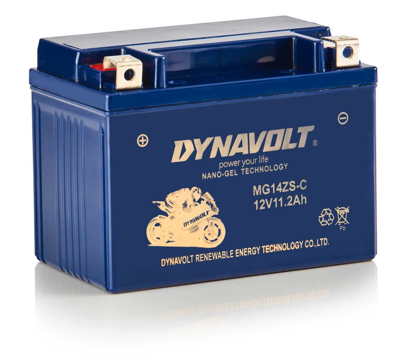 Dynavolt accu mg14zs-c (ytz14-s)