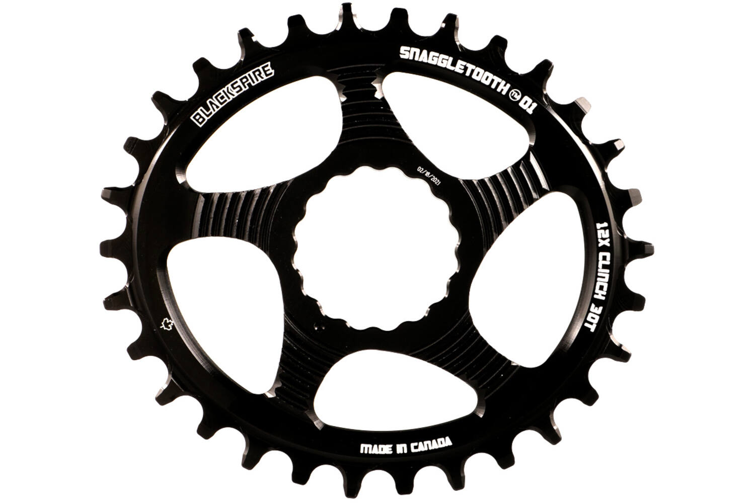 Snaggletooth oval raceface for slx xt xtr 12sp 30t
