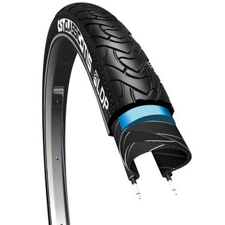CST buitenband Otis 28 x 1 1 4 zw refl