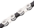 Kmc e9 e-bike fietsketting 9 sp 1/2x11/128 120 schakels zilver/zwart