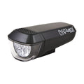 Spanninga quartz batterij led koplamp zwart