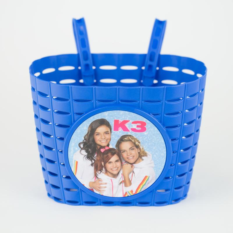 STUDIO 100 Kindermand | Kunststof | Blauw | Riempjes