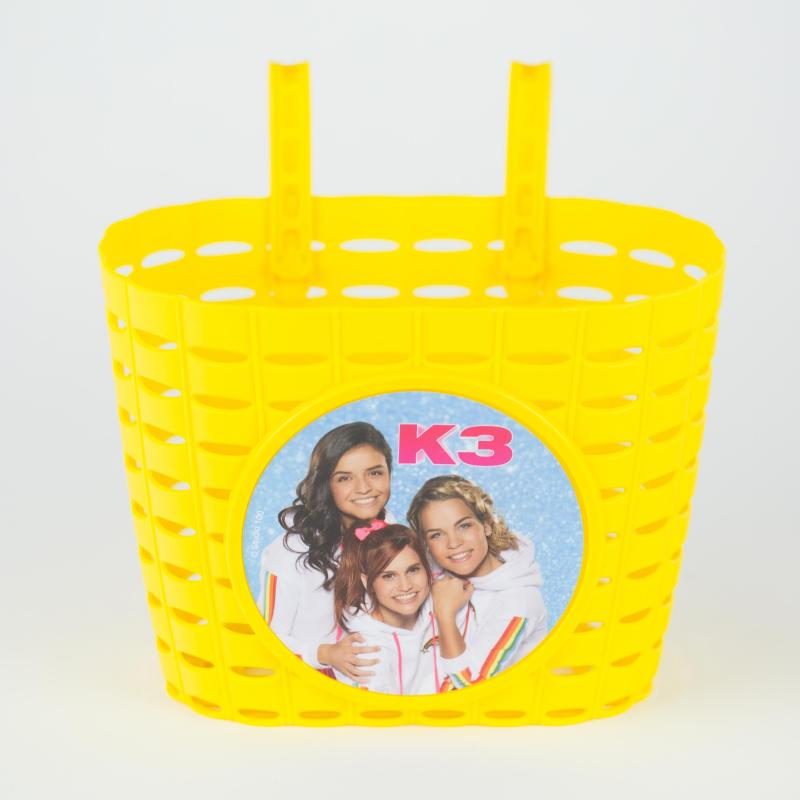 STUDIO 100 Kindermand | Kunststof | Geel | Riempjes