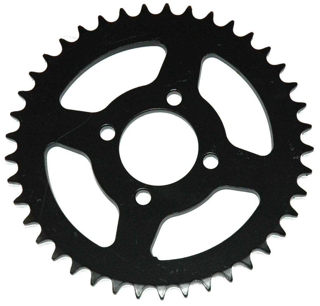 ACHTERTANDWIEL YAMAHA DT 37T