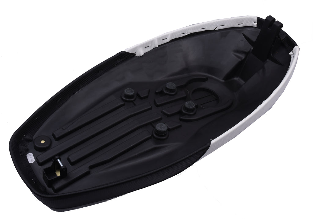 BUDDY TNT COMPLEET WIT-ZWART | YAMAHA BW's SLIDER