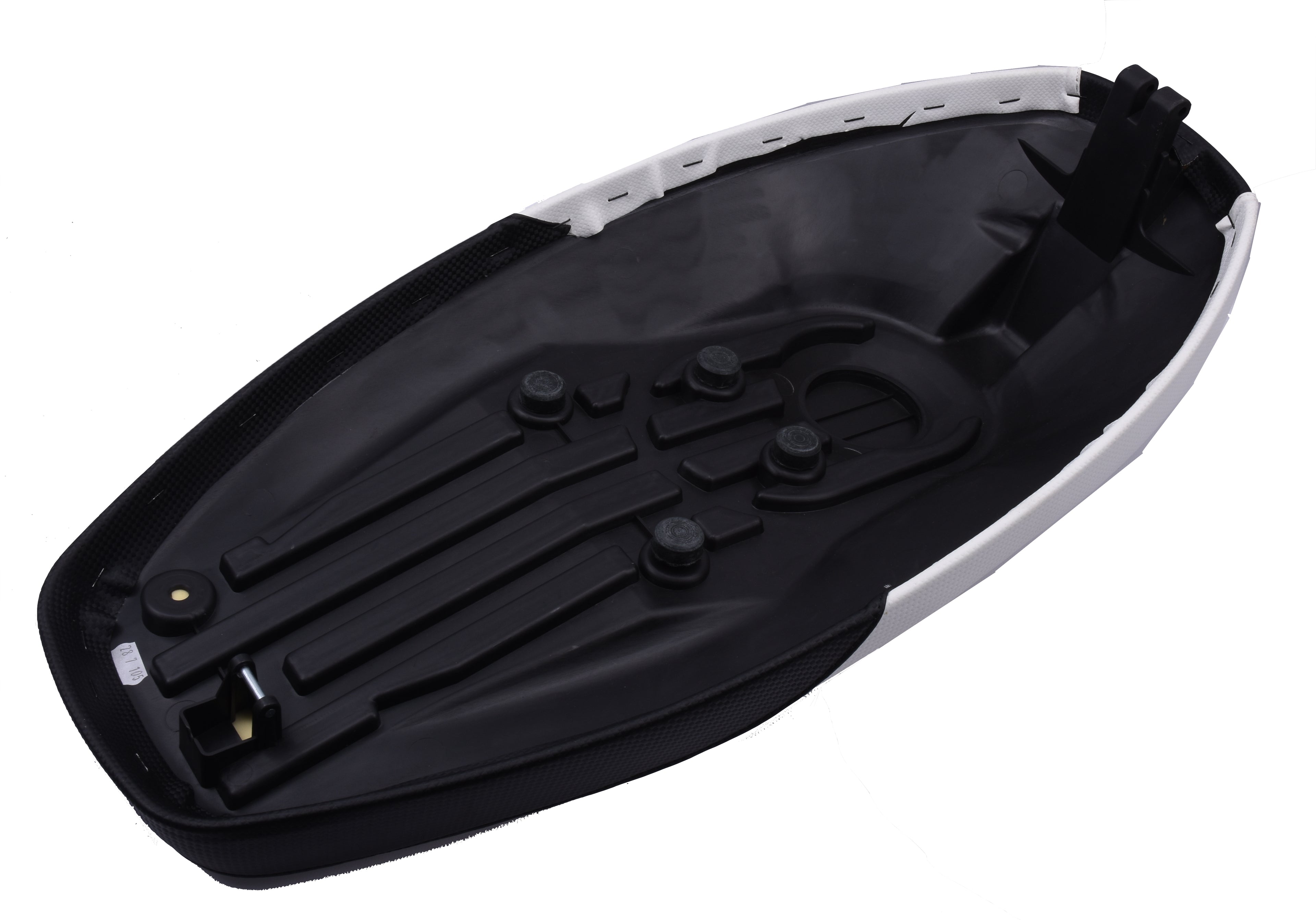 BUDDY TNT COMPLEET WIT-ZWART | YAMAHA BW's SLIDER
