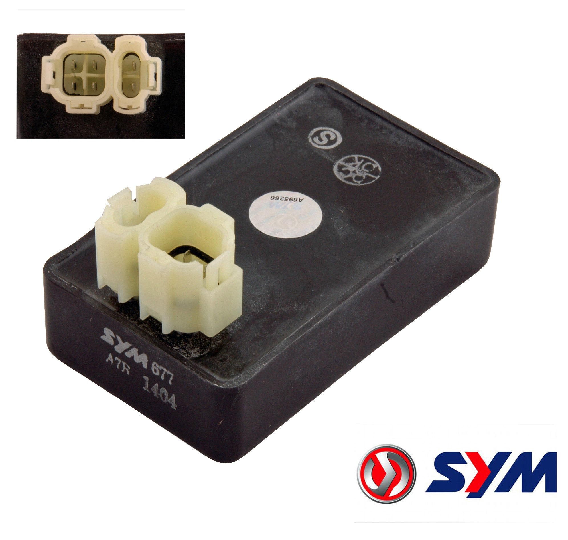 CDI-unit OEM 45km | Sym Mio