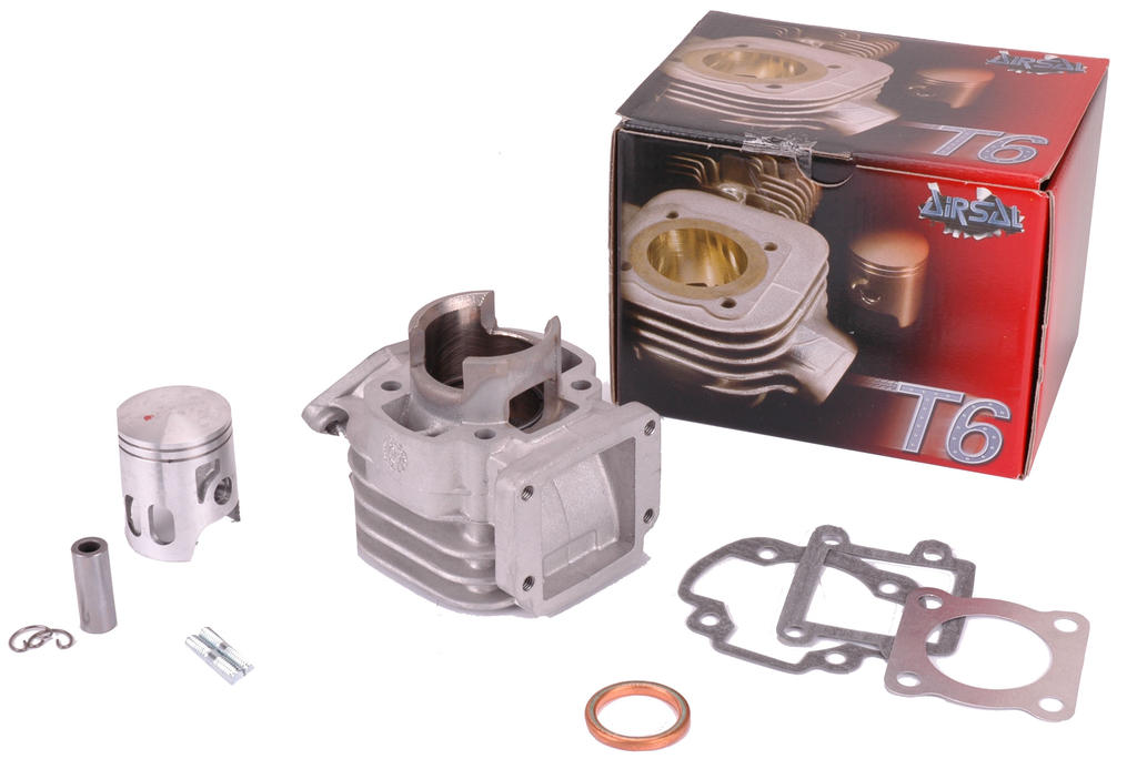 Cilinder Airsal T6 | Minarelli Verticaal AC