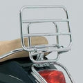 Achterklapdrager Chroom | Vespa LX / S