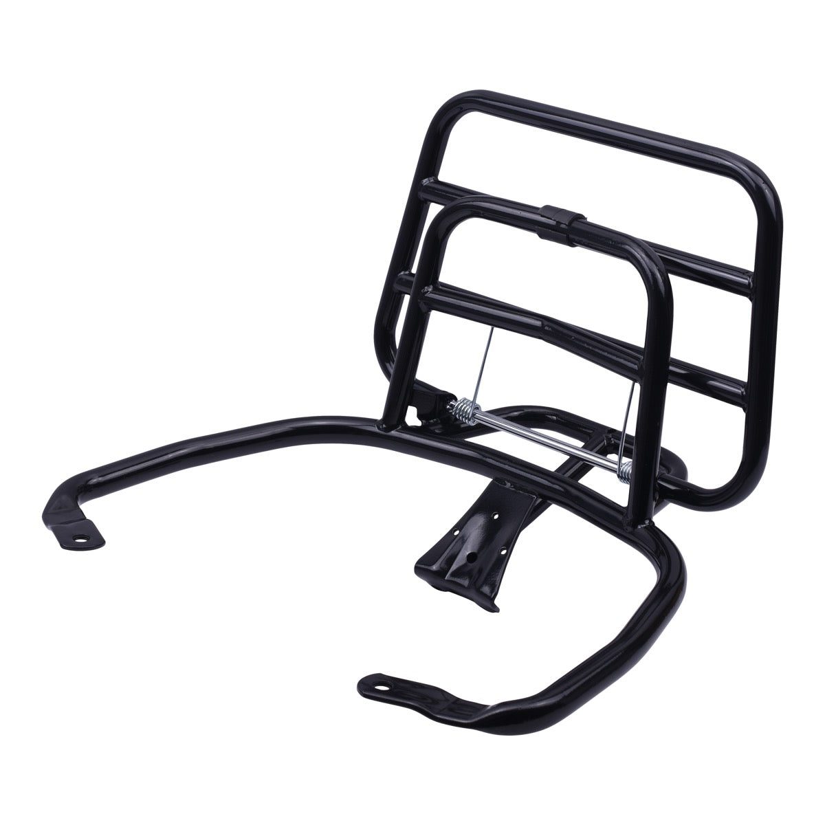 Achterklapdrager Glans Zwart | Vespa Sprint / Primavera