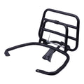 Achterklapdrager Mat Zwart | Vespa Sprint / Primavera