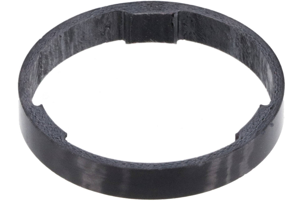Trivio - spacer 5mm carbon 1-1/8" - 5st.