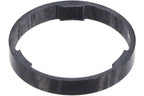 Trivio - spacer 5mm carbon 1-1/8" - 5st.