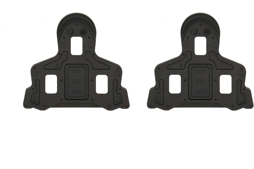 Trivio - schoenplaatjes shimano spd - sl 0° anti slip