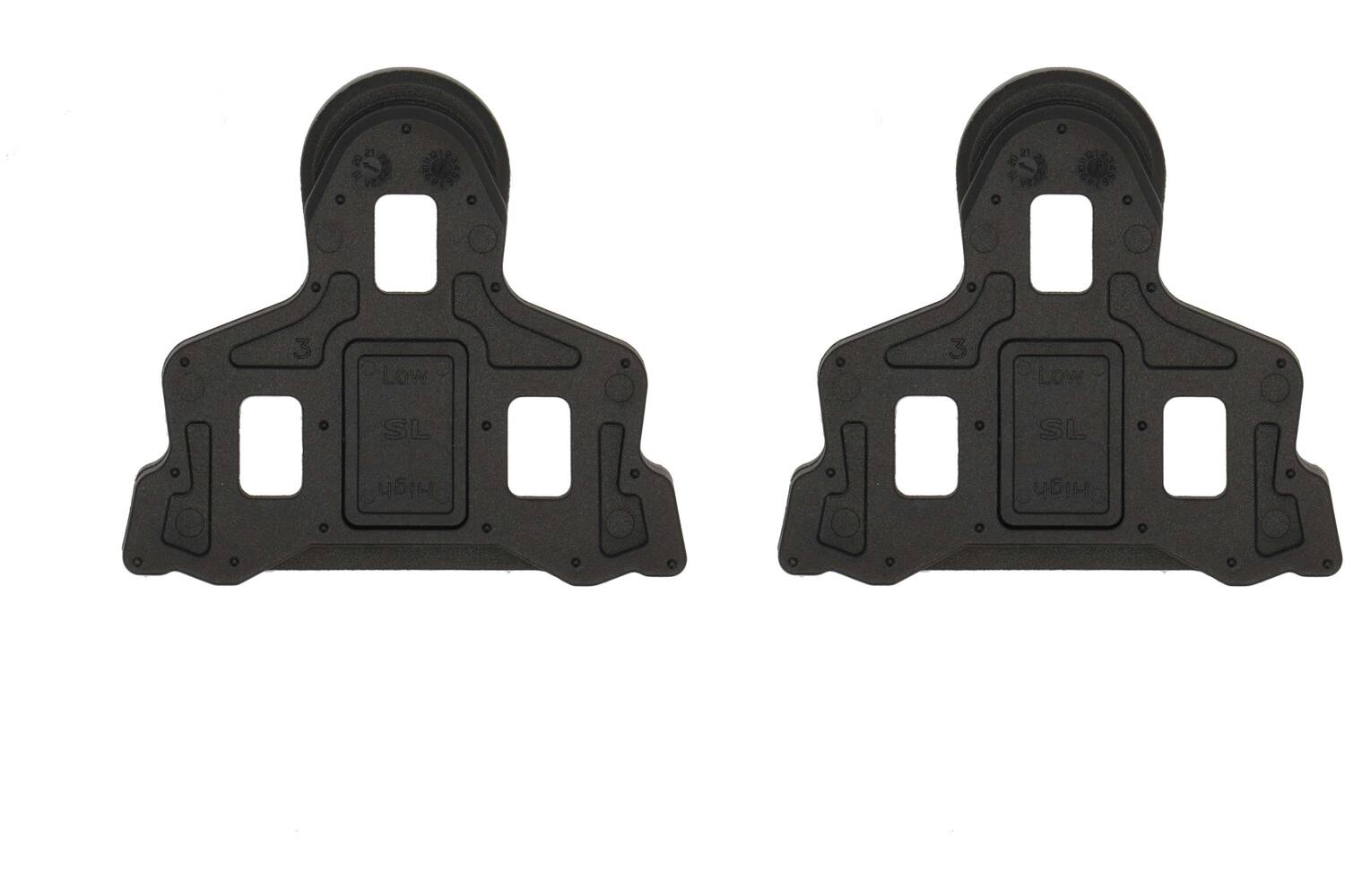 Trivio - schoenplaatjes shimano spd - sl 0° anti slip