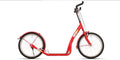 Bikefun step bike-2-go 20 inch met v-brake - rood