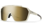 Smith Shift xl mag bril matte bone chr black gold mirror
