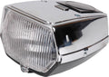 KOPLAMP MAXI VIERKANT CHROOM