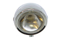 Koplamp Rond Chroom | Puch Maxi
