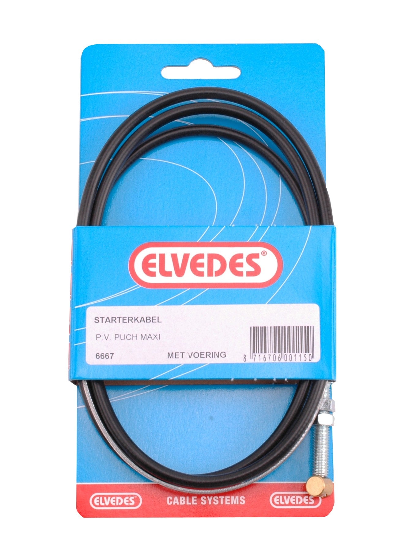 Koppelingskabel Elvedes | Puch Maxi