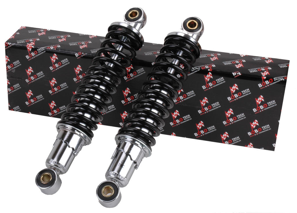 SCHOK.SET BOBOTECH 340 CHROOM-ZWART