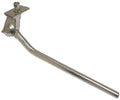 Pletscher esge uni standaard 12-26 inch 265 mm zilver