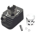 Cilinder DR Evolution Vespa Ciao/Si/Citta/Bravo ø43mm Pen -10