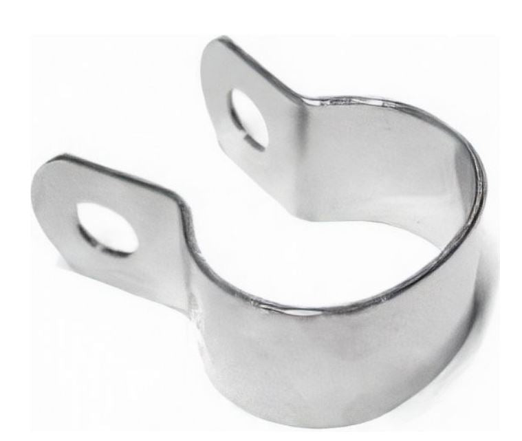 Bandage 22 mm rvs