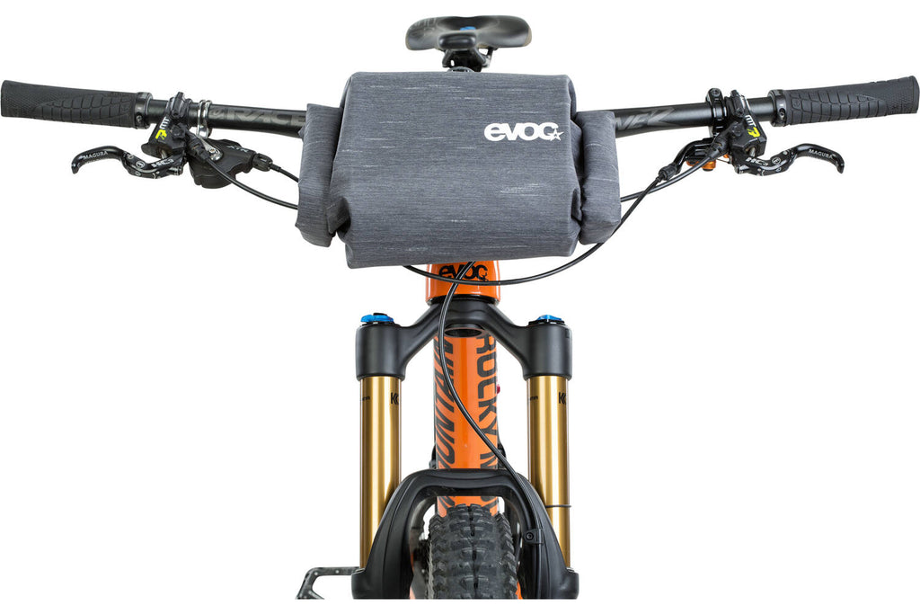Evoc - handlebar pack boa carbon grey l 5l