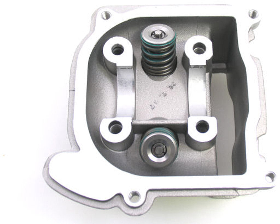 Cilinderkop China GY6 39mm 4Takt 2 kleps geen SLS (64 mm korte kleppen)