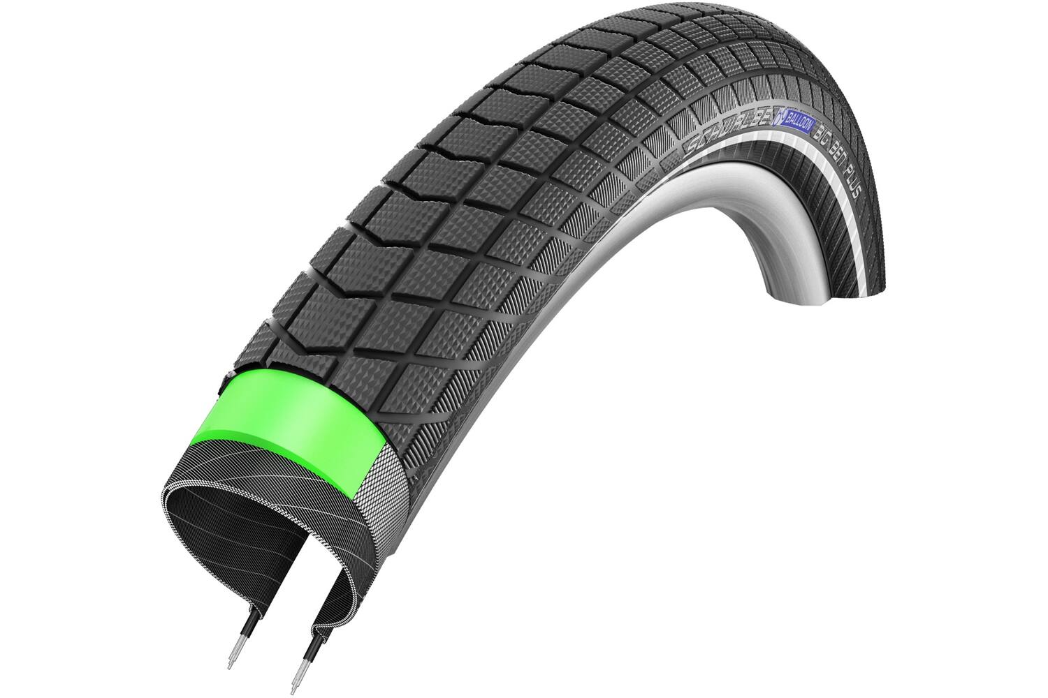 Schwalbe reifen big ben plus performance line tire big ben plus perf.line 55-584