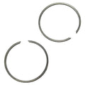 Zuigerveerset DR ø43mm x 1.2 Vespa Ciao/Si Gilera Citta