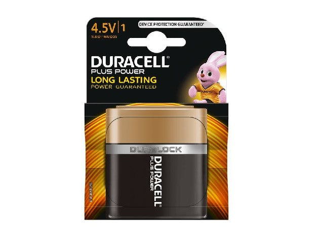 Batterij Duracell plat 4.5v mn1203