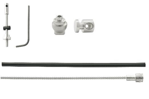 Slurf trommelremkabel achter, peer nippel sk44 ap.