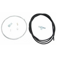 Slurf remkabel br. cable th402 2,25m steel black