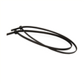 Falkx kabelbinder zwart 200x3.0 mm